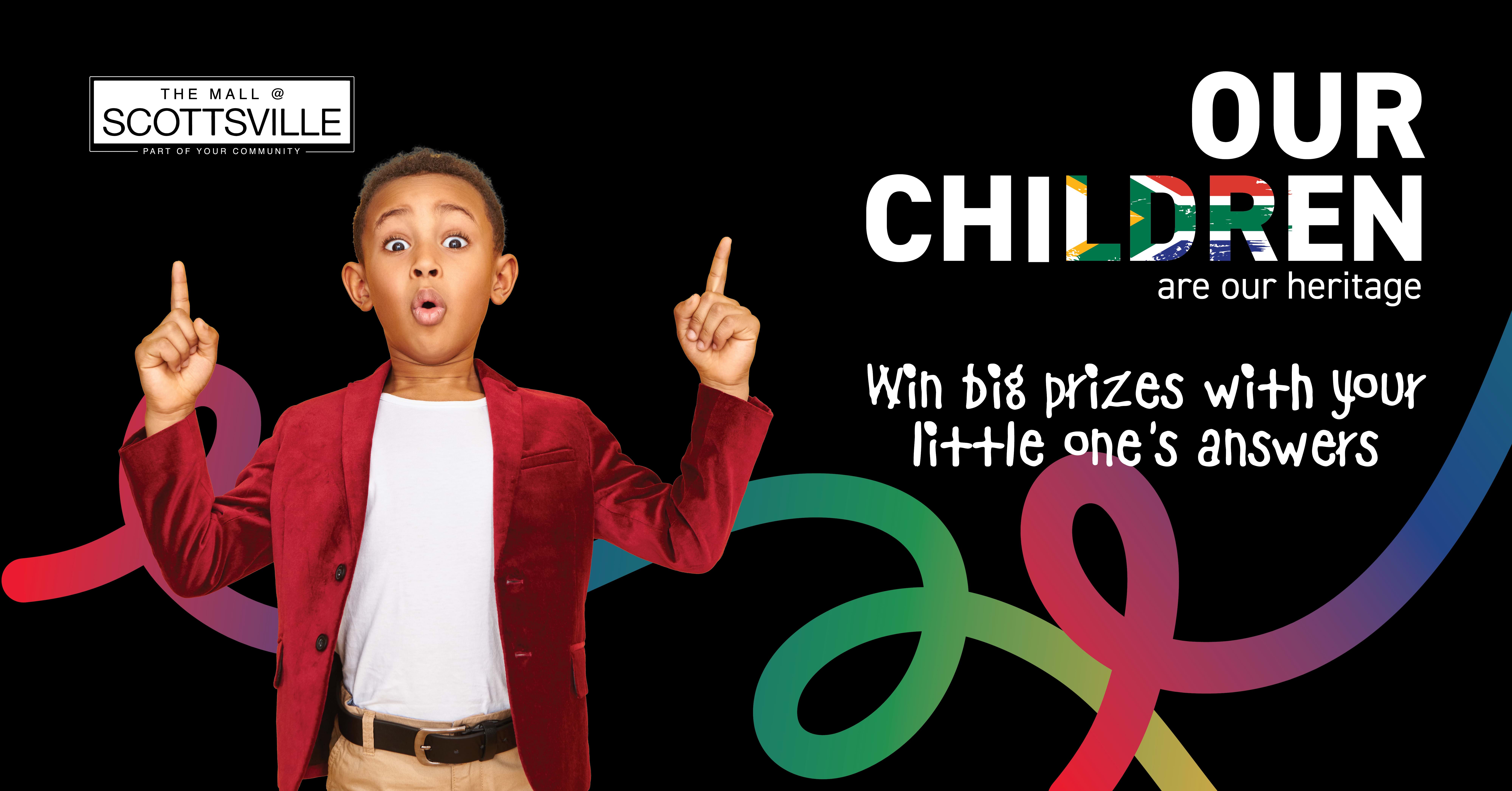 OUR CHILDREN ARE OUR HERITAGE - LIVING THE UPSIDE FACEBOOK COMPETITION