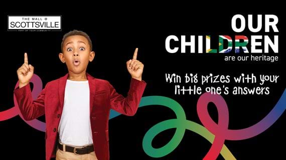 OUR CHILDREN ARE OUR HERITAGE - LIVING THE UPSIDE FACEBOOK COMPETITION