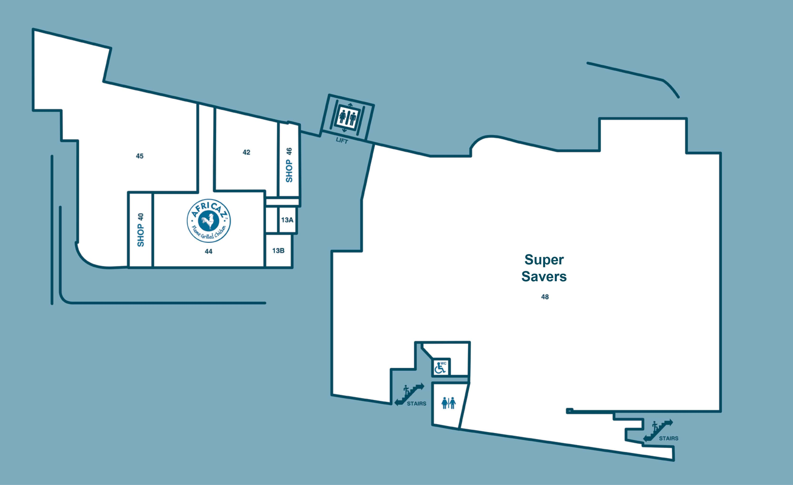 Mall Map | Scottsville Mall